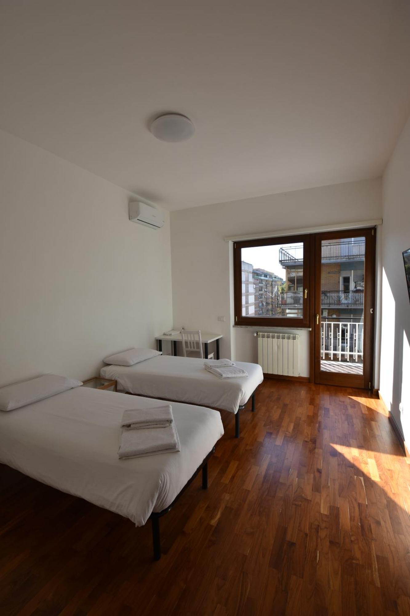 Vassallo B&B Rome Bagian luar foto