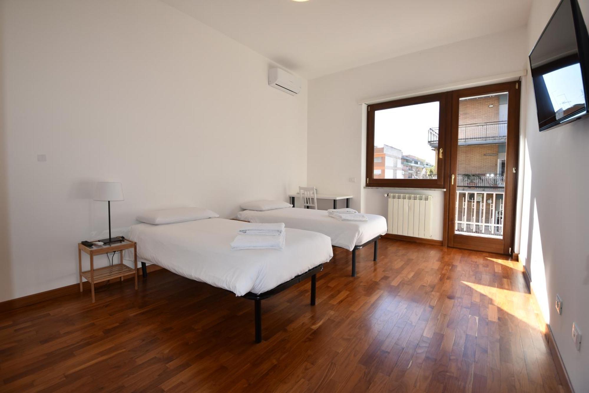 Vassallo B&B Rome Bagian luar foto