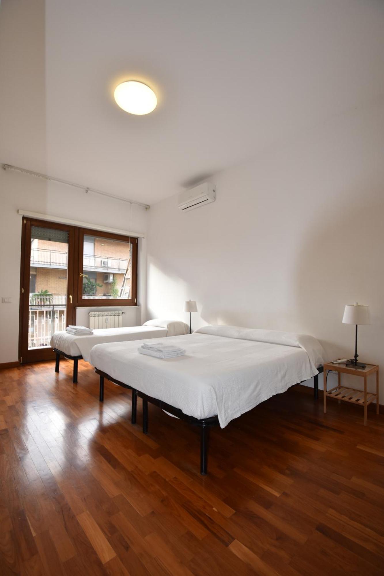 Vassallo B&B Rome Bagian luar foto